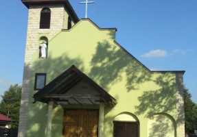 Kościół w Gwizdałach